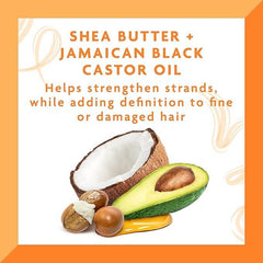 Cantu Jamaican Black Castor Oil Strengthening Styling Gel – Gel Fortalecedor con Aceite de Ricino Negro Jamaicano (524 ml / 18,5 fl oz)