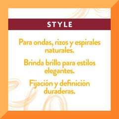 Cantu Define & Shine Custard – Custard Definidor y Brillo para Rizos (340 g / 12 oz)