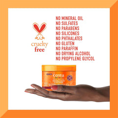 Cantu Define & Shine Custard – Custard Definidor y Brillo para Rizos (340 g / 12 oz)