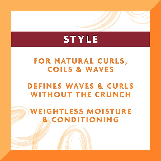 Cantu Wave Whip Curling Mousse – Espuma Moldeadora para Ondas y Rizos (248 ml / 8.4 fl oz)