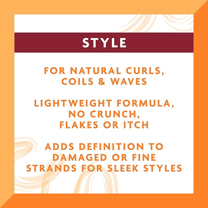 Cantu Jamaican Black Castor Oil Strengthening Styling Gel – Gel Fortalecedor con Aceite de Ricino Negro Jamaicano (524 ml / 18,5 fl oz)