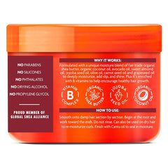 Cantu Coconut Curling Cream – Crema Definidora de Coco para Rizos (340 g / 12 oz)