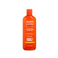 Cantu Sulfate-Free Cleansing Cream Shampoo – Shampoo Crema de Limpieza sin Sulfatos para Rizos (400 ml / 13.5 fl oz)