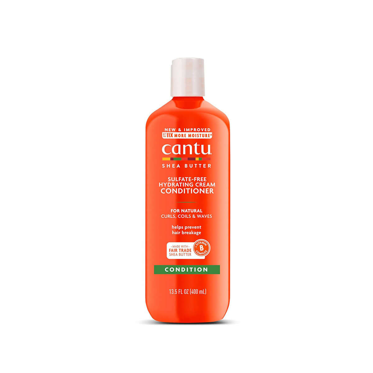 Cantu Sulfate-Free Hydrating Cream Conditioner – Acondicionador Hidratante sin Sulfatos para Rizos (400 ml)