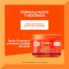 Cantu Coconut Curling Cream – Crema Definidora de Coco para Rizos (340 g / 12 oz)