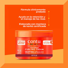 Cantu Coconut Curling Cream – Crema Definidora de Coco para Rizos (340 g / 12 oz)